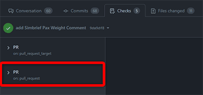 GitHub PR Check PR